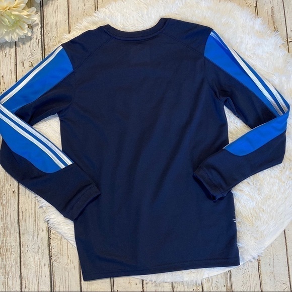 Adidas OKC Thunder Boys LS Lg. - Picture 2 of 3